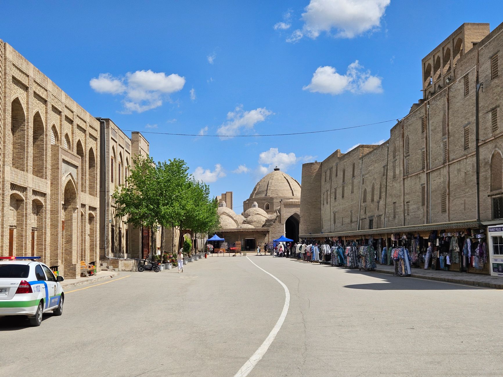 Tarixiy O'zbekiston shaharlari bo'ylab sayohat